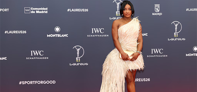 Simone Biles Breaks Down $23,000 Price Tag for Red Carpet Glam 1