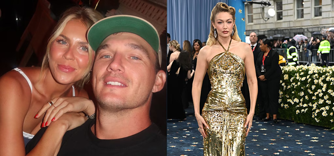Tyler Cameron’s Girlfriend Tate Madden Reacts to Gigi Hadid Comparisons 1