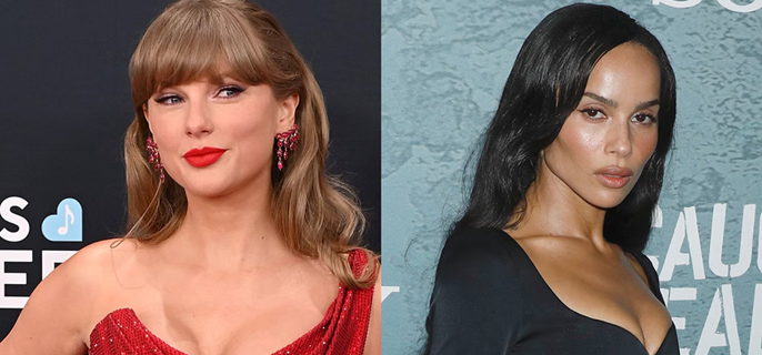 Taylor Swift Reacts to Zoë Kravitz's Snake-Gate Incident at Her House  1