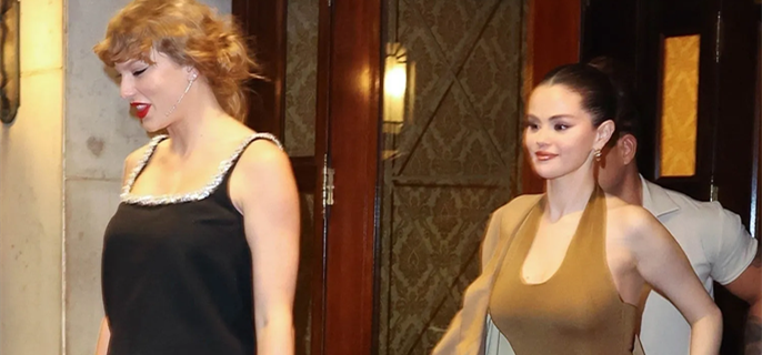 Taylor Swift and Ed Sheeran Gave Speeches at Selena Gomez and Benny Blanco’s Wedding Reception 1