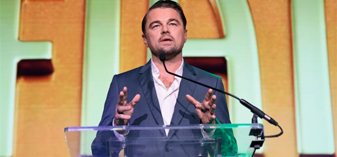 Leonardo DiCaprio Commits $1M for Wildfire Relief 1