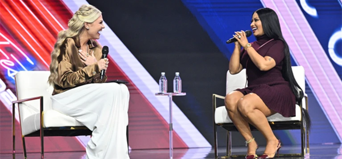 Nicki Minaj surprises conservatives with praise for Trump, Vance at Arizona event 1