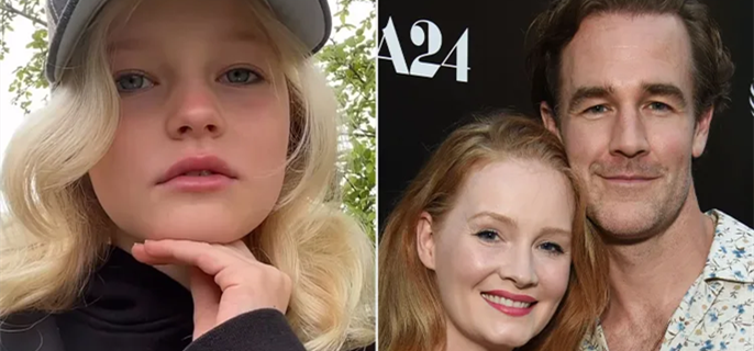 James Van Der Beek’s Daughter Emilia, 9, Remembers Late Actor in Emotional Video: 'I Know My Dad's in a Good Place' 1