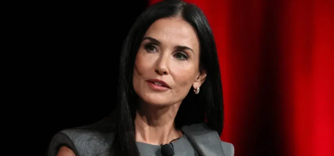 Demi Moore’s nerve-wracking role that terrified her 1