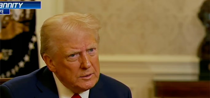 Trump tells Sean Hannity it’s ‘sad’ that Biden didn’t pardon himself 1