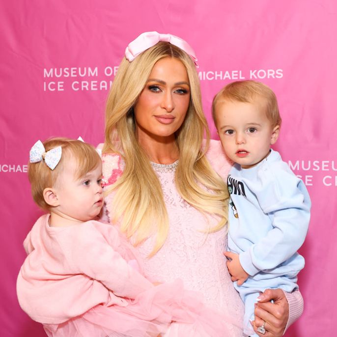 Paris Hilton’s Babies Phoenix & London Help Celebrate Her Birthday in the Most Lavish Way