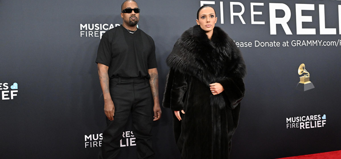 Kanye West Spotted With Bianca Censori Lookalike in Los Angeles Amid Divorce Rumors 1