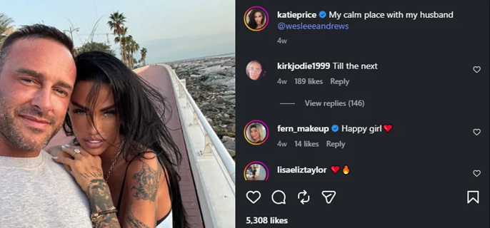 Katie Price left 'shaken' as husband Lee Andrew's claims don't add up 1