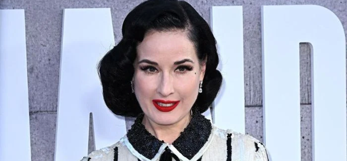 Dita Von Teese embraces classic beauty with confidence 1