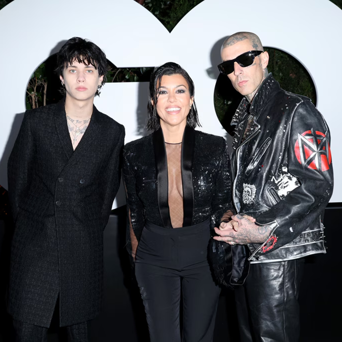 Kourtney Kardashian, Travis Barker Celebrate 4th Wedding Anniversary With Custom Skeleton Rings