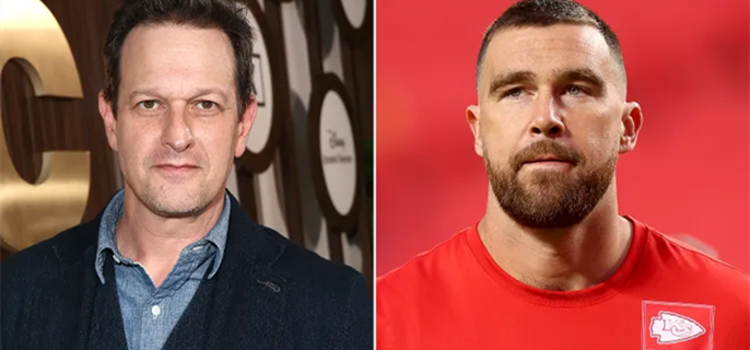 Josh Charles Admits He Called Travis Kelce a 'Dick' While They Were on Set for Taylor Swift's 'Fortnight' Video 1