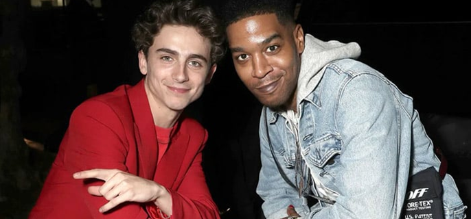 Kid Cudi recalls encouraging young Timothée Chalamet at low point 1