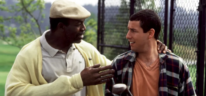 Adam Sandler Says He Had to Rewrite ‘Happy Gilmore 2’ After Carl Weathers’ Death 1