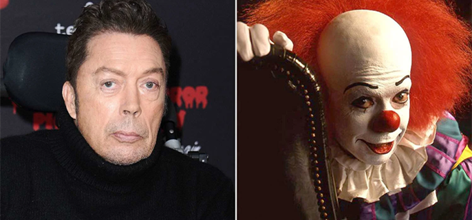 Tim Curry 'Didn't Revel' in Playing Pennywise Because He Already 'Loathed' Clowns When He Signed on for “It” 1