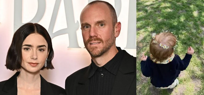 Lily Collins shares glimpses into 'sunny' family outing with Tove, husband Charlie McDowell 1