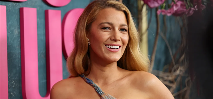 Blake Lively on Using Taylor Swift Song “My Tears Ricochet” in ‘It Ends With Us’ 1