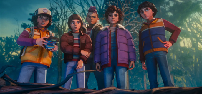 ‘Stranger Things’ Animated Spinoff ‘Tales From ’85’ Gets Release Date, First Look 1
