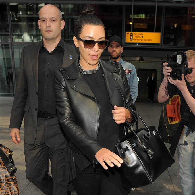 Kim Kardashian and Kanye West Reportedly Denied Hermes Bag They Wanted to Buy for Daughter North, 12