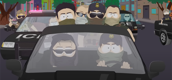 ‘South Park’ Portrays Kristi Noem as a Puppy-Shooting, Face-Melting ICE Villain 1