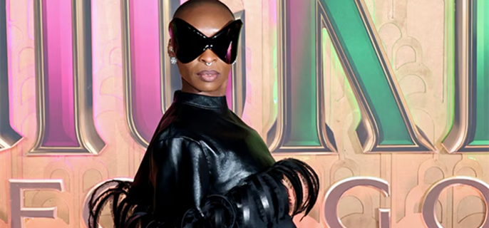 Cynthia Erivo Goes for Feathered and Futuristic at Wicked: For Good’s NYC Premiere 1