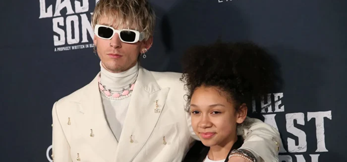 MGK’s daughter Casie Baker sheds light on her bond with newborn sister 1