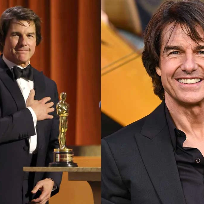 Tom Cruise fans get emotional after actor receives honorary Oscar