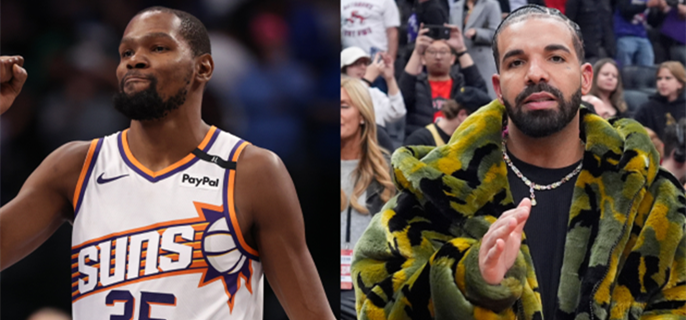 Kevin Durant Sticks By Drake Despite UMG Petitions And Public Backlash 1