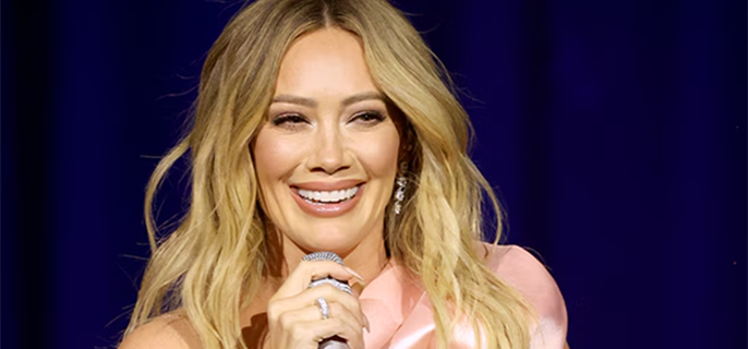 Hilary Duff Details 