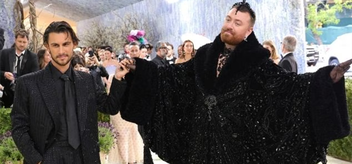 Sam Smith Reveals Met Gala 2026 Outfit Weighed 52 Pounds 1