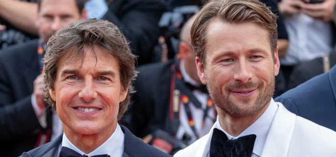 Glen Powell thanks Tom Cruise for his 'useful' advise 1