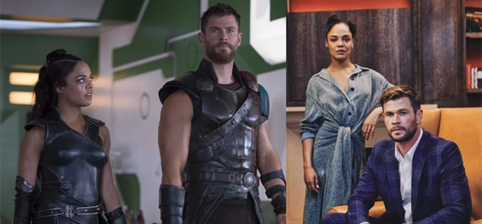 Tessa Thompson calls 'Thor' co-star 'large toddler with bank account' 1