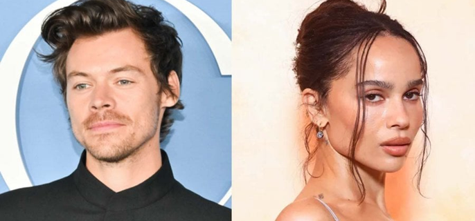 Harry Styles receives shocking warning over Zoe Kravitz romance 1