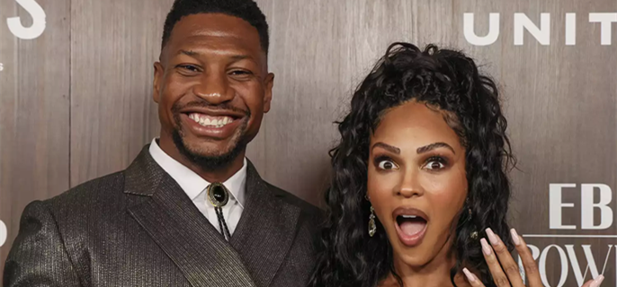 Jonathan Majors and Meagan Good Are Married, Source Says 1