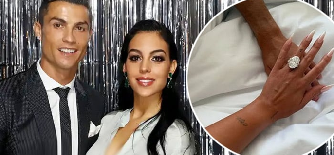Cristiano Ronaldo fiancee Georgina makes first appearance since engagement 1