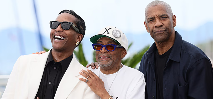 Denzel Washington Gets Into Confrontation After Being Grabbed by Photographer at Cannes 1
