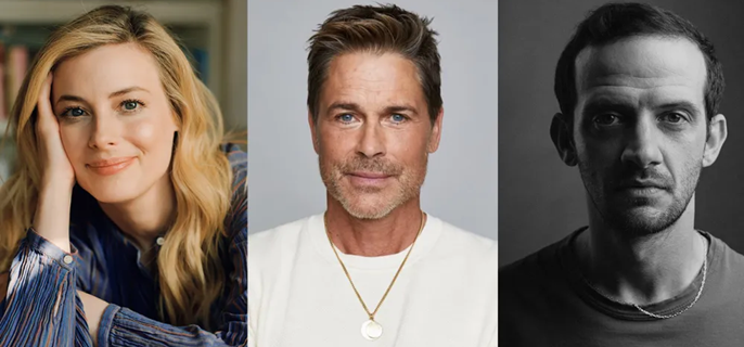 Rob Lowe Returns to Filming in Los Angeles With ‘The Musical’ Opposite Gillian Jacobs and Will Brill 1