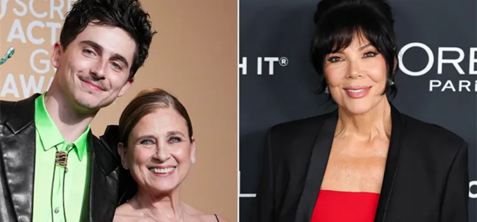 Kris Jenner and Timothée Chalamet’s Mom Celebrate His Marty Supreme Award Victory In Sweet Instagram Moment 1