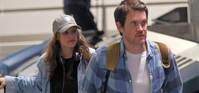 Rachel McAdams Makes Rare Appearance With Boyfriend Jamie Linden 1