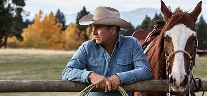 Kevin Costner Reacts to John Dutton’s ‘Yellowstone’ Premiere Fate 1