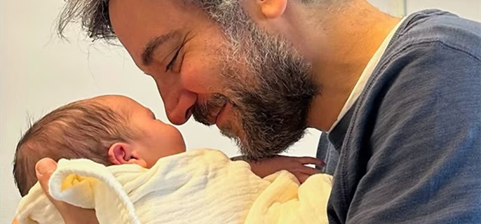 How I Met Your Mother's Josh Radnor and Wife Jordana Jacobs Welcome First Baby 1