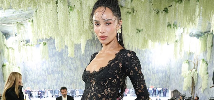 Zoë Kravitz Supports Harry Styles at Opening Night of His Together, Together Tour  1