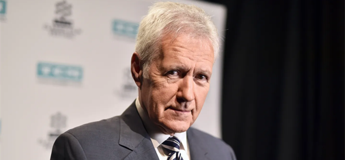 This Late ‘Jeopardy!’ Host Is Now the Subject of a Unique USPS Postage Stamp 1