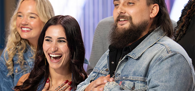 TikToker Bryant Thomas Reveals His Face for First Time and Gets Engaged During American Idol Audition 1