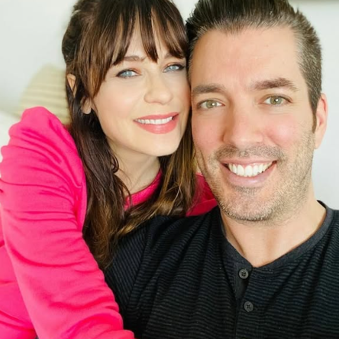 Zooey Deschanel gives sweet birthday shoutout to fiance Jonathan Scott