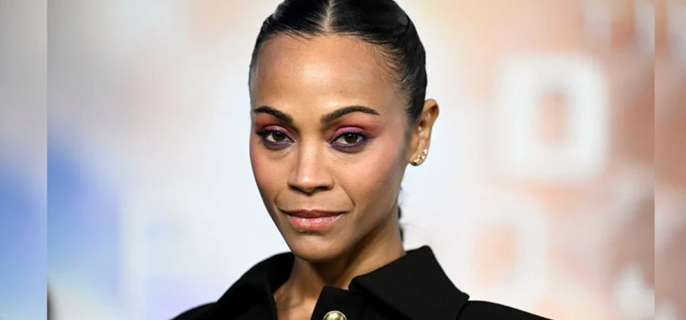 'Avatar' star Zoe Saldana reveals how aging impacted her makeup routine as she nears 50 1