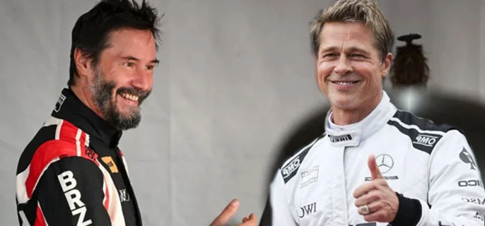 Keanu Reeves gears up for F1 docuseries after Brad Pitt races ahead 1