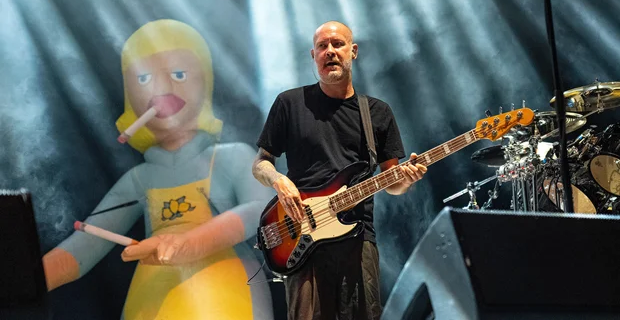 Sam Rivers, bass player for Limp Bizkit, has died at 48, the band says 1