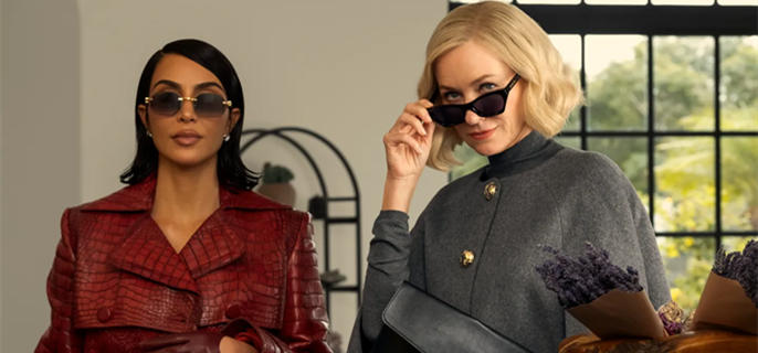 Kim Kardashian Plays Hardball Divorce Lawyer in Ryan Murphy’s ‘All’s Fair’ Legal Drama Trailer 1