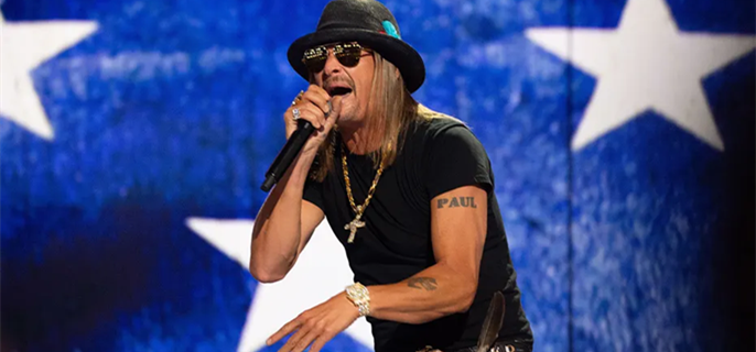 Kid Rock snaps at Nashville bar crowd, abruptly walks off stage 1