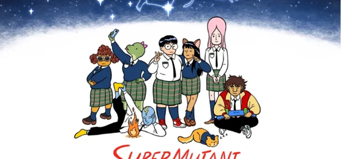 DC Studios & Warner Reveal First Looks Of ‘Super Mutant Magic Academy’ Plus More Ahead Of Annecy; Peter Safran & Sam Register To Host Panel 1